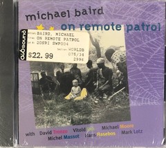 Michael Baird - On Remote Patrol (CD 1996 Sharp Wood) Drums - Brand NEW - £16.03 GBP
