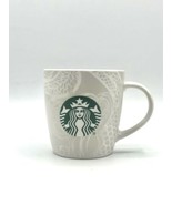 Starbucks Coffee Cup Mug 2020 Edition Light Grey/White 12fl oz Preowned - £11.35 GBP