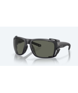 NEW Costa Del Mar KING TIDE 8 POLARIZED Sunglasses Black Pearl/Gray Glas... - $212.84