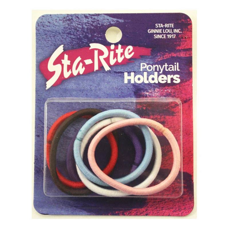  Sta-Rite Metal Free Fat Elastics Ponytail Holders #4300-Metal Free - $12.95