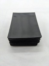 Lot Of (74) Black Ultra Pro Glossy Standard Size Trading Card Sleeves - £6.68 GBP