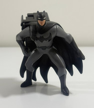 DC Justice League Batman 4&quot; Tall Toy Figure 2016 McDonald&#39;s Happy Meal - $2.19