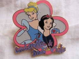 Disney Trading Spille 15270 Pin Starter Kit (Principesse) Cinderella &amp; Neve - £7.41 GBP