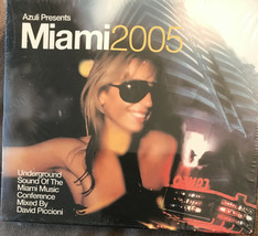 Azuli Presents Miami 2005 - Brand New 2 Cd Set - Rare &amp; Oop - 25 Songs - £22.34 GBP