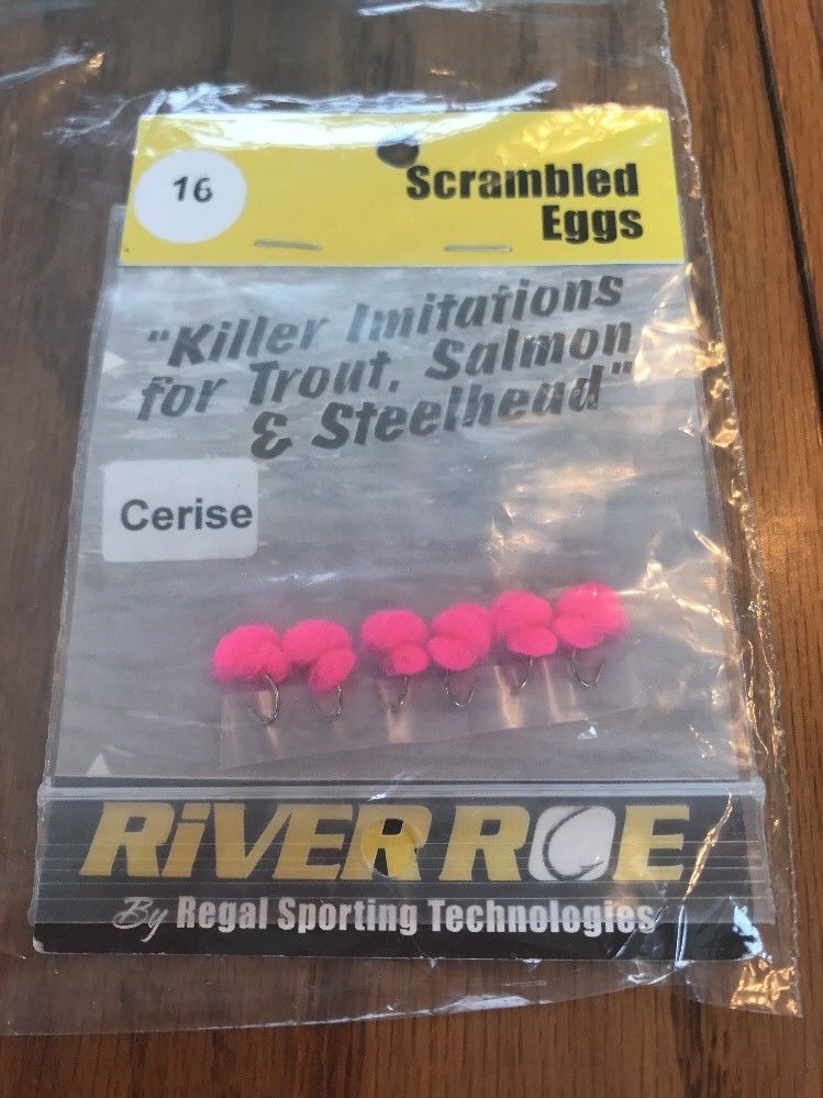 Scrambled Eggs Cerise #16 6pcs Ships N 24h - $6.91