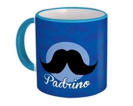 Padrino : Gift Mug Boda Casamiento Fiesta Godfather Spanish Wedding - $15.90