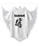 Prayin&#39; Skeleton Suicideboys Unisex Cotton T-shirt, Underground Rap Duo,... - €12,78 EUR+