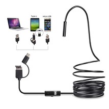 SunshineFace Industrial Endoscope Borescope Inspection Camera, HD USB En... - $11.99