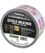 BERRY PLASTICS TAPES/COATING 1207794 2.5&quot;x60YD SLV Foil Tape - $49.99 CAD