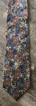 Vintage Silk Paisley Baroque Classic Meeting Street Tie Necktie - $15.00