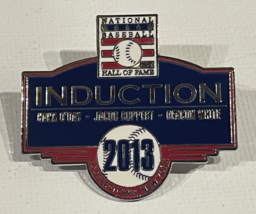 2013 Commemorative Baseball MLB Hall of Fame Induction Pin O'Day, Rupper... - $13.86