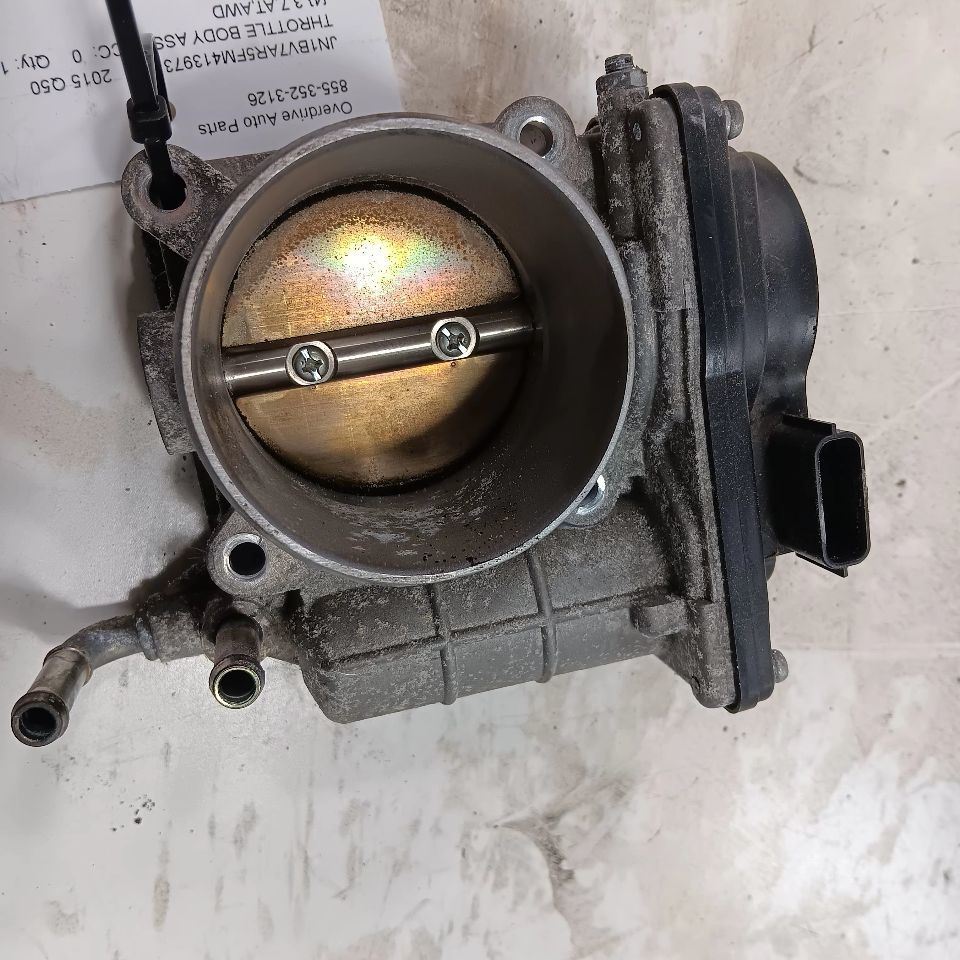 Driver Front Throttle Body Throttle Valve Assembly VQ37VHR 09-20 Nissan ... - $44.94
