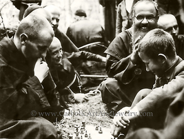 New! St. Maximilian Kolbe at a Picnic in Poland – Exclusive Restored Photo – Cat - £10.15 GBP+