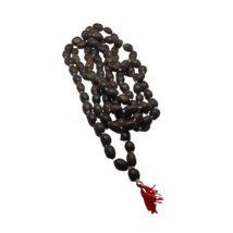 Lotus Seed Kamal Gatta Japa Mala Rudraksh Guru Bead Rosary Yoga Beads Meditation - £11.82 GBP