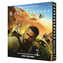 6 Underground (2019) Blu-ray Full HD 1080P - $21.00
