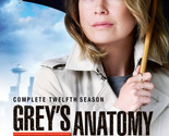 Grey&#39;s Anatomy Season 12 DVD | Region 4 - £13.48 GBP