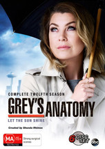 Grey&#39;s Anatomy Season 12 DVD | Region 4 - £13.48 GBP