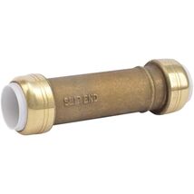 SharkBite 1/2 Inch PVC Slip Coupling, Push to Connect Brass Plumbing Fit... - €29,48 EUR