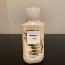 SEALED Bath &amp; Body Works WAIKIKI BEACH COCONUT Body Lotion 8 FL OZ - $13.12