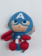 Ty - Captain America Plush - 6 &quot; - £6.06 GBP