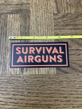 Laptop/Phone Sticker Survival Airguns - $166.20