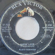 Floyd Robinson – Makin&#39; Love / My Girl, Vinyl, 45rpm, 1959, Fair - £3.05 GBP