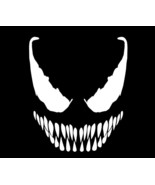 2x Venom Vinyl Decal Sticker Different color &amp; size for Cars/Bike/Windows - $4.40+