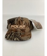 Vintage 90s Polar Service Center Camouflage Camo Hat Hunting New Tags - $34.60