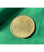 RARE, 20 EURO CENT 2023 ITALIA - $58.96