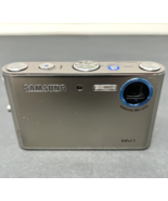 Samsung NV3 7.2MP Digital Camera With New Battery Silver - Tested NO CHA... - $66.49