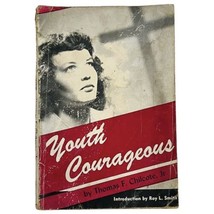 Youth Courageous by Thomas F. Chilcote Vintage 1947 Methodist Church Eva... - £14.92 GBP