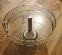 General Electric GE D1-4200 Food Processor Replacement Part Bowl &amp; Nut - $13.55 CAD