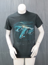 Vintage Graphic T-shirt - Orca Haida Wrap Graphic - Men&#39;s Medium - £39.16 GBP