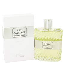 EAU SAUVAGE by Christian Dior Eau De Toilette Spray 6.6 oz - $155.95