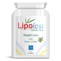 Lipoloss Green Coffee Bean Pills - Fuel Your Weight Loss Journey Naturally! - $79.44