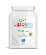 Lipoloss Green Coffee Bean Pills - Fuel Your Weight Loss Journey Naturally! - $79.44