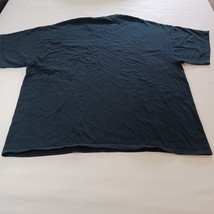 Gildan Heavy Cotton Anytime Fitness Men's Black & White Graphic T-Shirt Size 2XL image 2