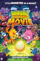 Moshi Monsters ~ Egg Movie 24x36 Video Game Poster Virtual Pet NEW/ROLLED! - £6.72 GBP