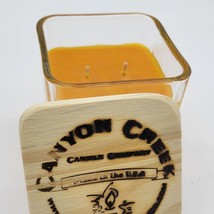 NEW Canyon Creek Candle Company 9oz Cube jar ORANGE BLOSSOMS scented Handmade - £15.67 GBP