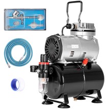 110-120V Professional Airbrushing Paint System With 1/5 Hp Air Compresso... - $172.99