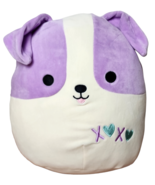 Squishmallows 12&quot; Original Rheya the Corgi Lavender Puppy Dog NWT XOXO H... - $37.03 CAD