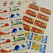 Scott #1560, #1565-1568, 1572-1575, #1690-4 Sets Total 40 Stamps FACE VALUE 4.12 - £5.41 GBP