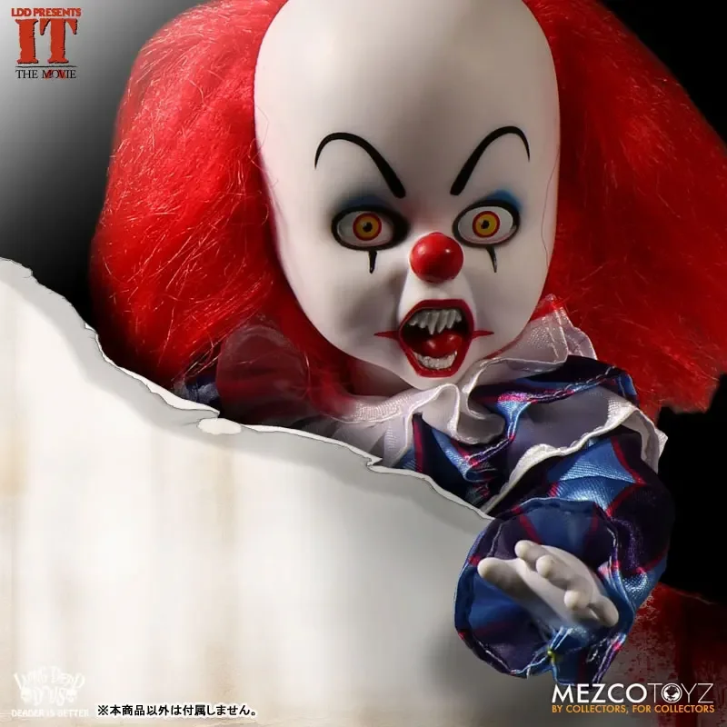 Original Mezco Living Dead Dolls / IT: Pennywise Action Figure Deluxe Edition - £158.61 GBP