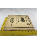 vintage 1949 Cockshutt 40 tractor operator&#39;s instruction manual Original - $32.46 CAD