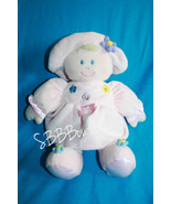 Kids Preferred Baby Doll 11&quot; Pink Plush Hat Dress Cap Flowers Stuffed So... - $10.00