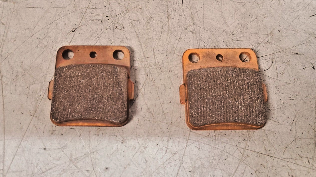 2 Quantity of ATV Brake Pads 3M114 (2 Qty) - $29.99