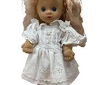  Poseable Playmates Play Mates 16&quot; Doll Incomplete Pinky Hair Vintage 1986 - $23.72