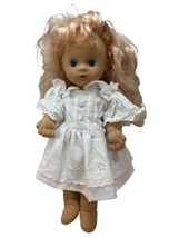 Poseable Playmates Play Mates 16&quot; Doll Incomplete Pinky Hair Vintage 1986 - £18.52 GBP