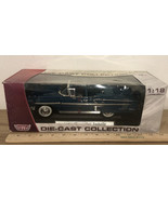 Vtg New  Motor Max 1958  Chevrolet Impala Die  Cast 1/18  Metal A9 Item ... - $117.60