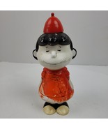 Vintage Avon Peanuts Gang LUCY Bubble Bath Bottle K086 - $13.10